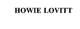 HOWIE LOVITT trademark