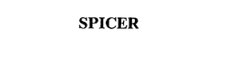SPICER trademark