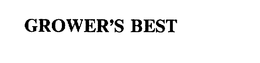 GROWER'S BEST trademark