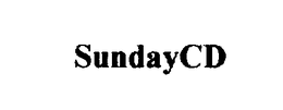SUNDAYCD trademark