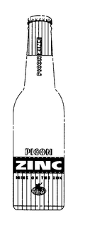 PICON ZINC DRINK ON THE ZINC trademark