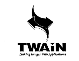 TWAIN LINKING IMAGES WITH APPLICATIONS trademark