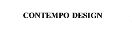 CONTEMPO DESIGN trademark