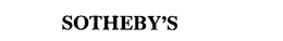SOTHEBY'S trademark
