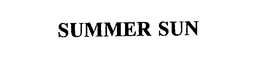 SUMMER SUN trademark