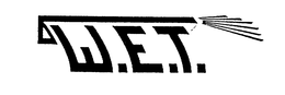W.E.T. trademark