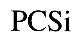 PCSI trademark