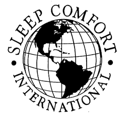SLEEP COMFORT INTERNATIONAL trademark