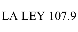 LA LEY 107.9 trademark