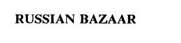 RUSSIAN BAZAAR trademark