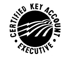 CERTIFIED KEY ACCOUNT EXECUTIVE trademark