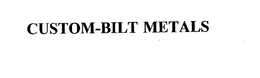 CUSTOM-BILT METALS trademark