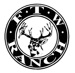 F T W RANCH trademark