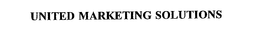 UNITED MARKETING SOLUTIONS trademark