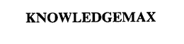 KNOWLEDGEMAX trademark
