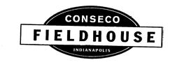CONSECO FIELDHOUSE INDIANAPOLIS trademark