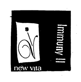 IMMUNY II NEW VITA trademark