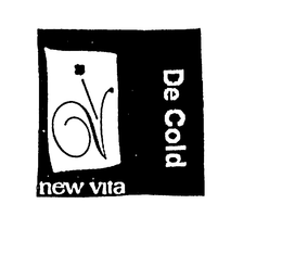 DE COLD NEW VITA trademark