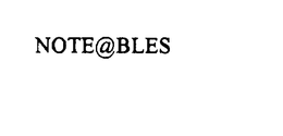 NOTE@BLES trademark