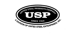 USP UNITED STEEL PRODUCTS COMPANY A DIVISION OF UNITED STEEL ENTERPRISES, INC. trademark
