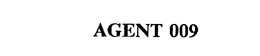 AGENT 009 trademark