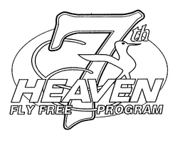 7TH HEAVEN FLY FREE PROGRAM trademark