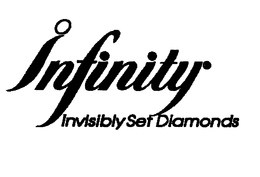 INFINITY INVISIBLY SET DIAMONDS trademark