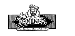 CHEF TONINO'S THE ITALIAN ART OF LIVING trademark
