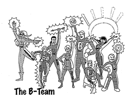 THE B-TEAM trademark