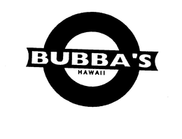 BUBBA'S HAWAII trademark