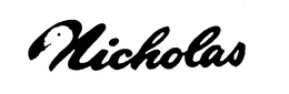 NICHOLAS trademark