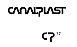 CANALPLAST CP 77 trademark