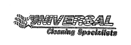 UNIVERSAL CLEANING SPECIALISTS trademark