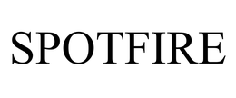 SPOTFIRE trademark