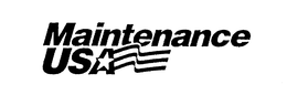 MAINTENANCE USA trademark