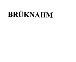 BRUKNAHM trademark