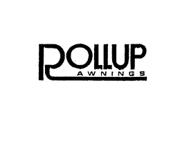 ROLLUP AWNINGS trademark
