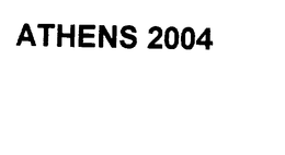 ATHENS 2004 trademark