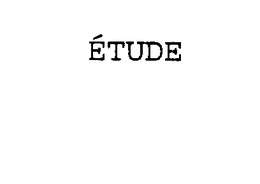 ETUDE trademark