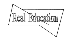 REAL EDUCATION trademark