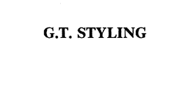 G.T. STYLING trademark
