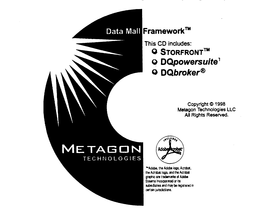 METAGON TECHNOLOGIES trademark