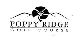 POPPY RIDGE GOLF COURSE trademark