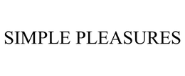 SIMPLE PLEASURES trademark