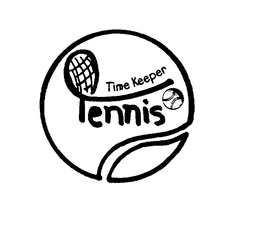 TENNIS TIME KEEPER trademark