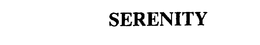 SERENITY trademark
