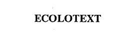 ECOLOTEXT trademark