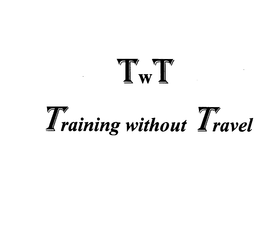 TWT TRAINING WITHOUT TRAVEL trademark