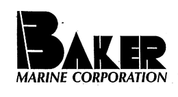 BAKER MARINE CORPORATION trademark