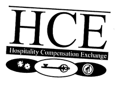 HCE HOSPITALITY COMPENSATION EXCHANGE trademark